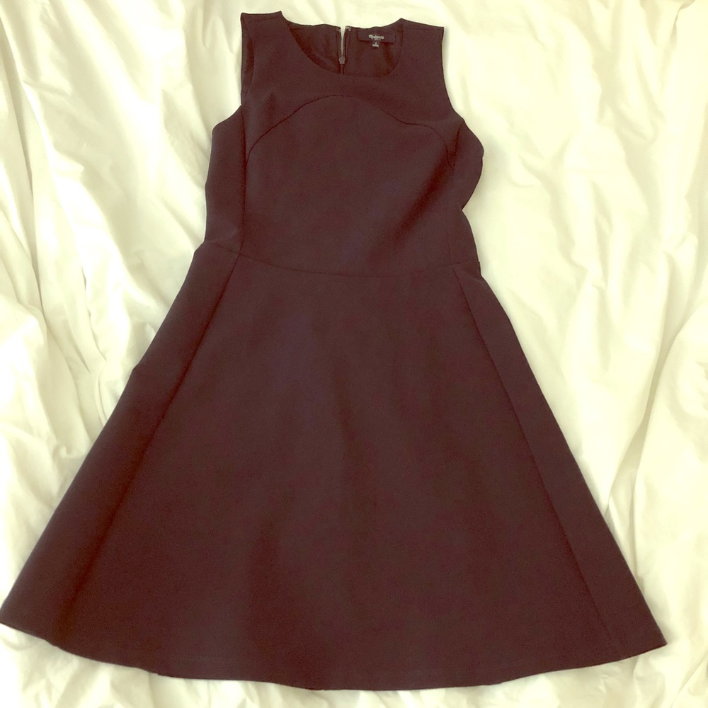 Madewell flare dress